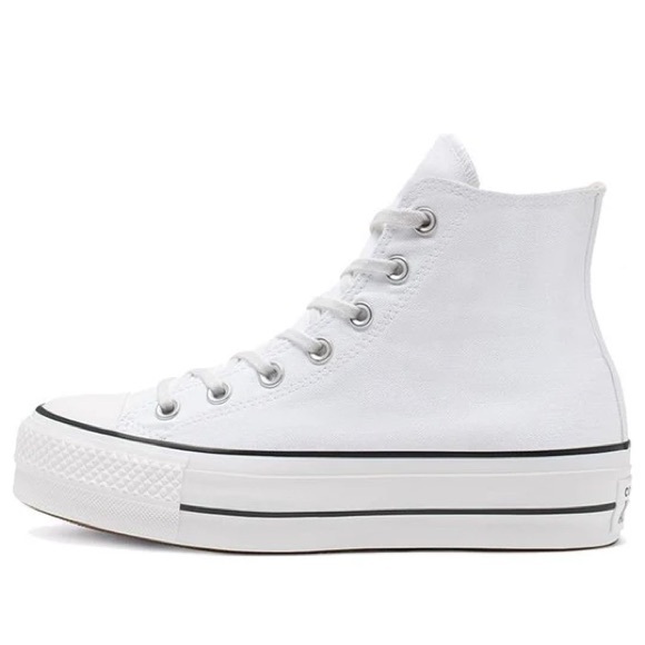 Converse Chuck Taylor All Star Platform High 'White' 560846C New Women’s Size 8 - Picture 1 of 5